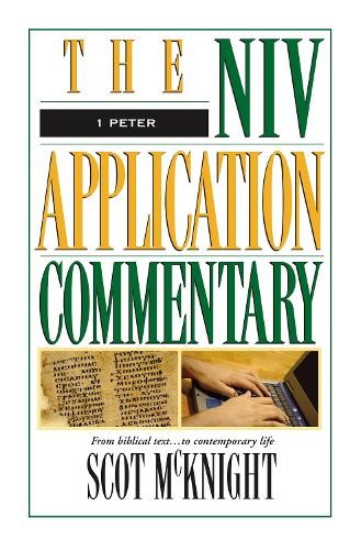 1 Peter by Scot McKnight - 9780310492900