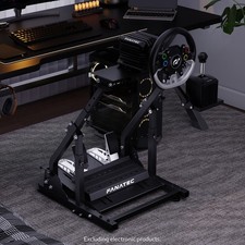 Hottoby Steering Wheel Stand Adjustable Fit Logitech G29 G923 Thrustmaster T300