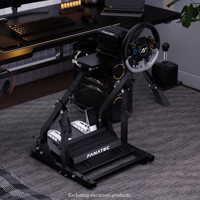 Hottoby Steering Wheel Stand Adjustable Fit Logitech G29 G923 Thrustmaster T300