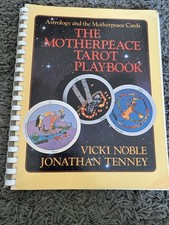 The Motherpeace Tarot Playbook Vicki Noble Jonathan Tenney 1986 Wingbow