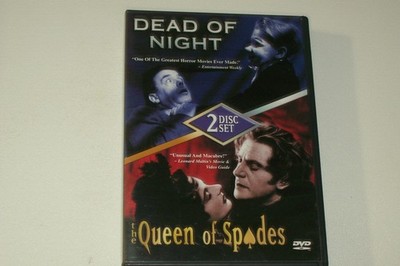 Dead of Night/Queen of Spades: Double Feature (DVD, 1950, 2-Disc Set)