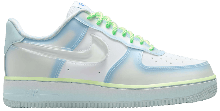 Serena Williams Design Crew x Womens Air Force 1 07 Psychic Blue