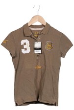 SANSIBAR Poloshirt Damen Polohemd Shirt Polokragen Gr. M Baumwolle B... #fystbri