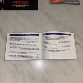 Notice Nintendo NES Megaman 5 Mega Man 5 Tr&egrave;s Bon &Eacute;tat Rare - Version FAH