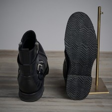 Costume National Black Ankle Boots for Men for Sale | Shop New