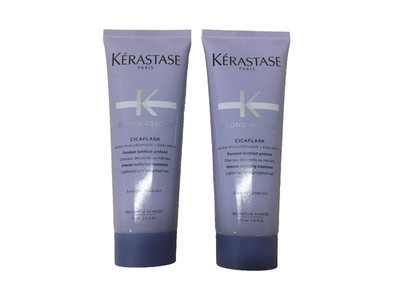 KERASTASE BLOND ABSOLU FONDANT CICAFLASH   2 x 75ml  SONDERGRÖSSE