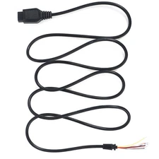 9 Pin 1.5M Extension Cable For Sega Genesis 2 for MD2 Controller GamepadTSLN zo