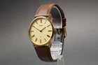 Vtg 1977 [Near MINT] SEIKO Chariot 2220-0430 Roman Manual 34mm Men's Watch JAPAN