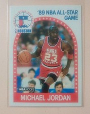 1989-90 NBA Hoops - All-Star Game Michael Jordan #21 for sale