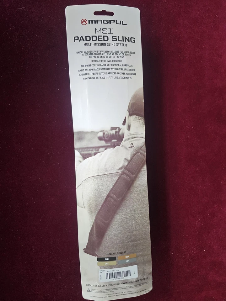 MAGPUL MS1 CABESTRILLO ACOLCHADO Foto 2 de 2