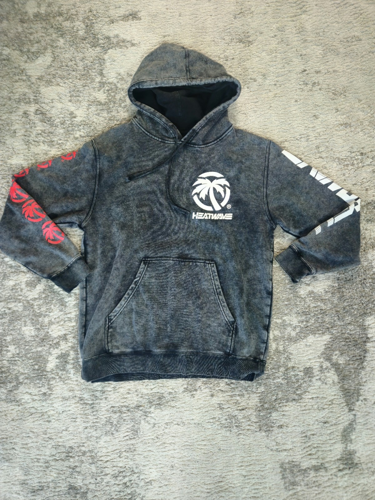 Heatwave visual Hydrocraft Size L  sweatshirt Hoodie image 2