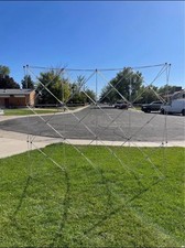 Nomadic Instand Popup Display 10x8, Lights and Travel Case. Great Condition C34