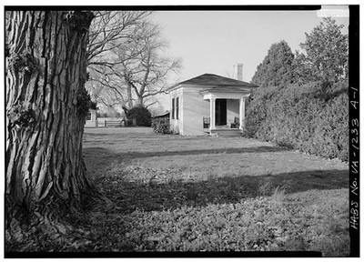 Westend, Outbuilding No. 1, Route 638 vicinity, Trevilians, Louisa County, VA