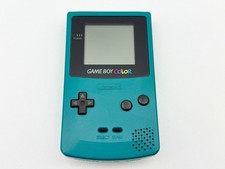 ニンテンドー　ゲームボーイ Nintendo Game Boy Color Teal Blue Green 👾 CGB-001 GBC RESTORED