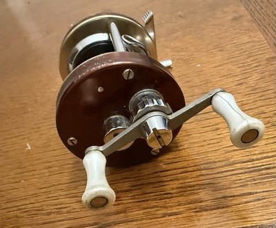 Vintage Heddon Heritage 30 Mark III Vintage Bait Casting Fishing