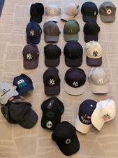 Sammlung von 23 Yankees & Converse Cap New Era 9 Forty, 39Thirty ,59Fifty