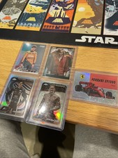 Topps Formula 1 5 Card Lot Norris Colapinto Schumacher Hunt Ferrari SF1000