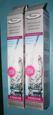 LOT OF 2 WHIRLPOOL 4396508 WATER FILTER GENUINE