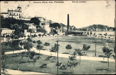 Ak Catete Rio de Janeiro Brasilien, Avenida Beira-mar, Flamengo, ... - 4801942