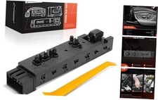 Power Seat Switch Passenger for Explorer 11-15 F150 Expedition Fusion Flex MKZ M