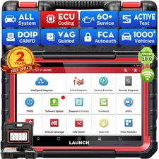 2025 Newest LAUNCH X431 Pro Elite V+ Bidirectional Car Diagnostic Scanner Coding