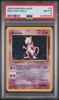 1999 POKEMON GAME 10 MEWTWO-HOLO PSA 8