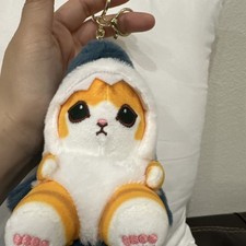 Sharkcat Mofusand Keychain