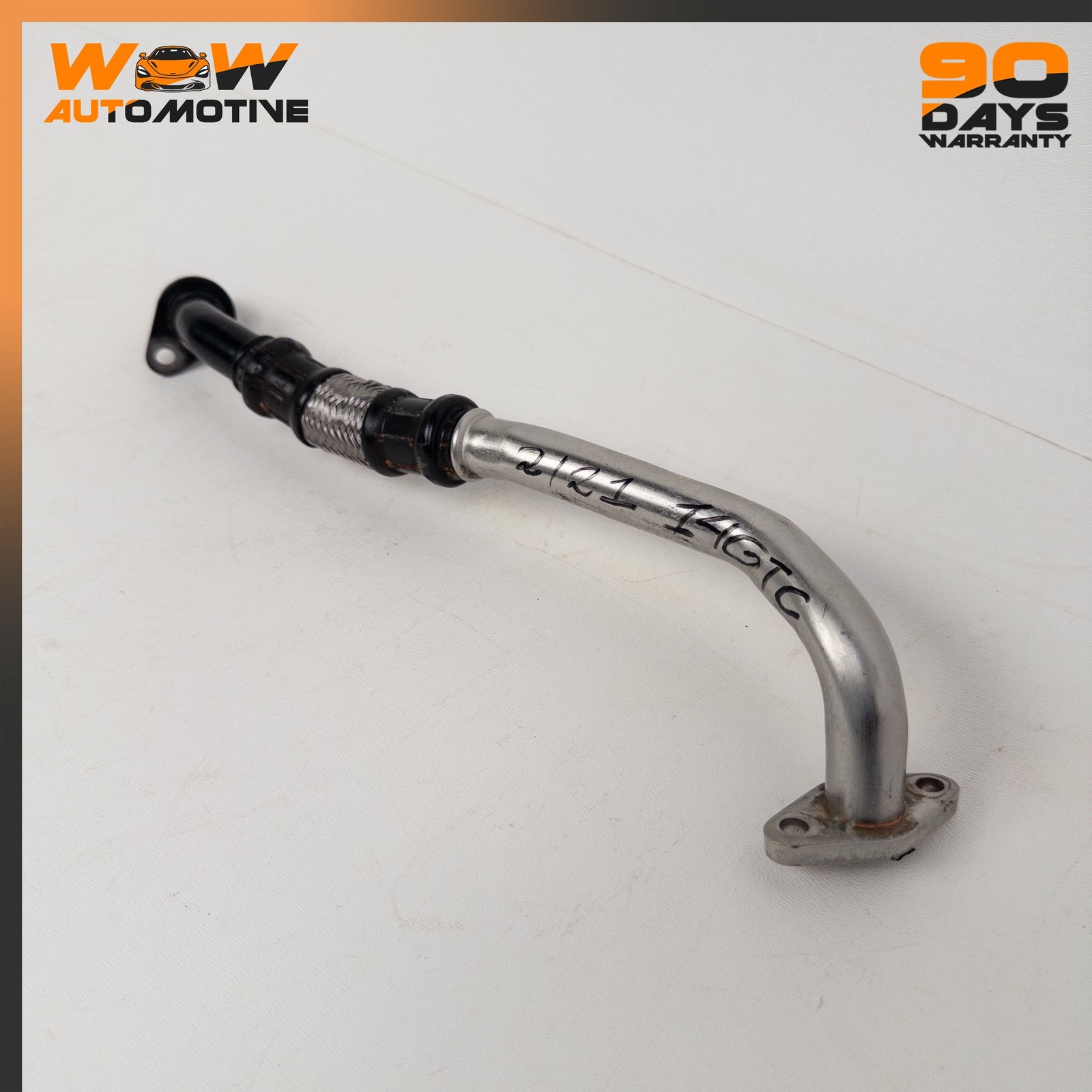 04-19 BENTLEY CONTINENTAL GT 6.0L RIGHT TURBOCHARGER RETURN OIL LINE OEM