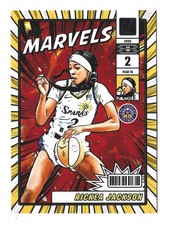 2025 Panini Donruss WNBA Net Marvels #6 Rickea Jackson Los Angeles Sparks LA