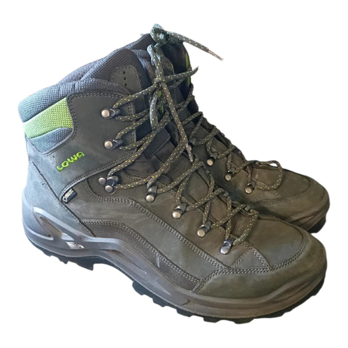 LOWA Renegade GTX Mid Dark Green Gore-Tex Hiking Boots  Men’s Size 13 LOWA Renegade Evo GTX Mid Hiking Boots Men - olive/navy | BIKE24 main image 3