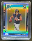 2024 Donruss Optic Caleb Williams Prizm Holo Rated Rookie #201 Bears
