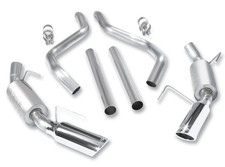 Borla 05-09 Ford Mustang Gtbullitt Atak Cat-back Exhaust