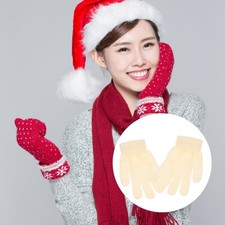 Autumn Gloves Kid's Winter Fingerless for Cold Weather Gymnastics