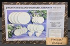20pc Set Johann Haviland 👑 Bavaria Fine China Wedding Ring Design NIB