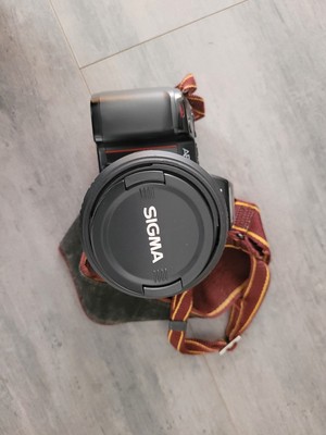 Top Zustand: Nikon AF F-801s Spiegelreflexkamera Analogkamera Und Sigma Objektiv