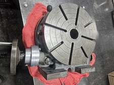 TROYKE MFG CO. U-12 ROTARY TABLE 12"