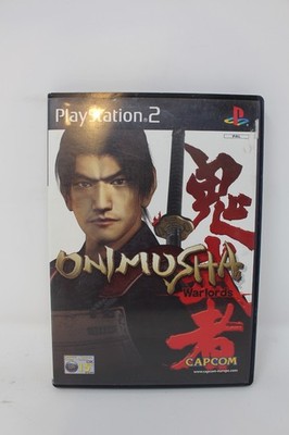 Onimusha Warlords Sony PlayStation 2 PS2 PAL Region Lock