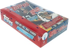 2002 Topps Football Factory Sealed Hobby Box, Tom Brady Autograph / Memorabilia?