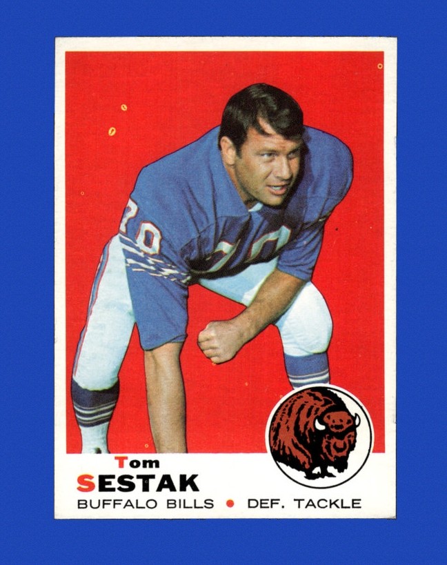 1969 Topps Set-Break #211 Tom Sestak NR-MINT *GMCARDS*