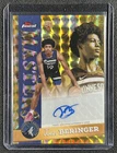 JOAN BERINGER 2025-26 TOPPS FINEST MASTERS AUTO GOLD GEOMETRIC REFRACTOR RC 8/50