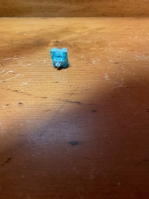 ELUTENG 100 Pcs blue mechanical keyboard switches for 48gf tactile 5-pin MX 