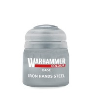 Base Iron Hands Steel 12Ml Citadel Farben Games Workshop Malen Acrylfarbe Neu
