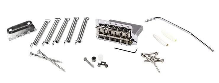 Fender® Pure Vintage "PAT.PEND." Montaggio ponte ~ cromato ~ USA ~ kit in scatola ~ nuovo
