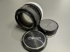 Canon FD 50mm f/1.4 S.S.C. SSC Standard MF Lens from Japan