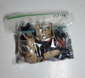 LEGO Star Wars: Finn (75116) Buildable Figures Disney 100% Complete No Box/ins