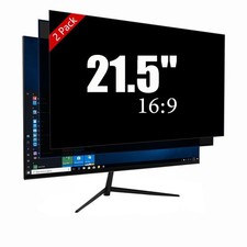 21.5 Inch Privacy Screen for Monitor with 16:9 Widescreen Monitor Blue Light ...