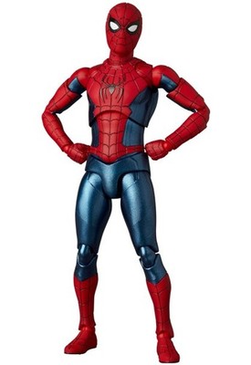 MAFEX No.262 MAFEX SPIDER-MAN NEW RED ＆ BLUE SUIT Medicom Toy