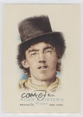 2006 Topps Allen & Ginter's Billy The Kid #347 0i6