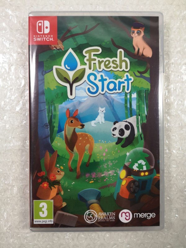 Just For Games Fresh Start Nintendo Switch - Image 2
