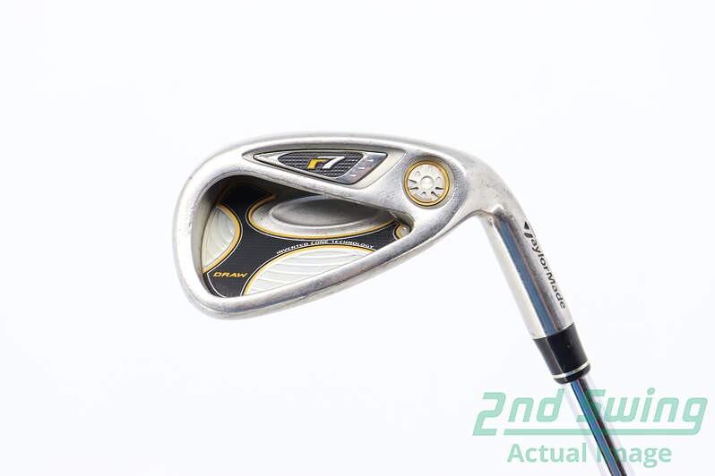 TaylorMade R7 Draw 9 Iron Steel Stiff Right Hand 36.0in Golf Club